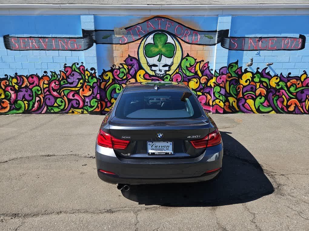 used 2019 BMW 430 Gran Coupe car, priced at $19,449