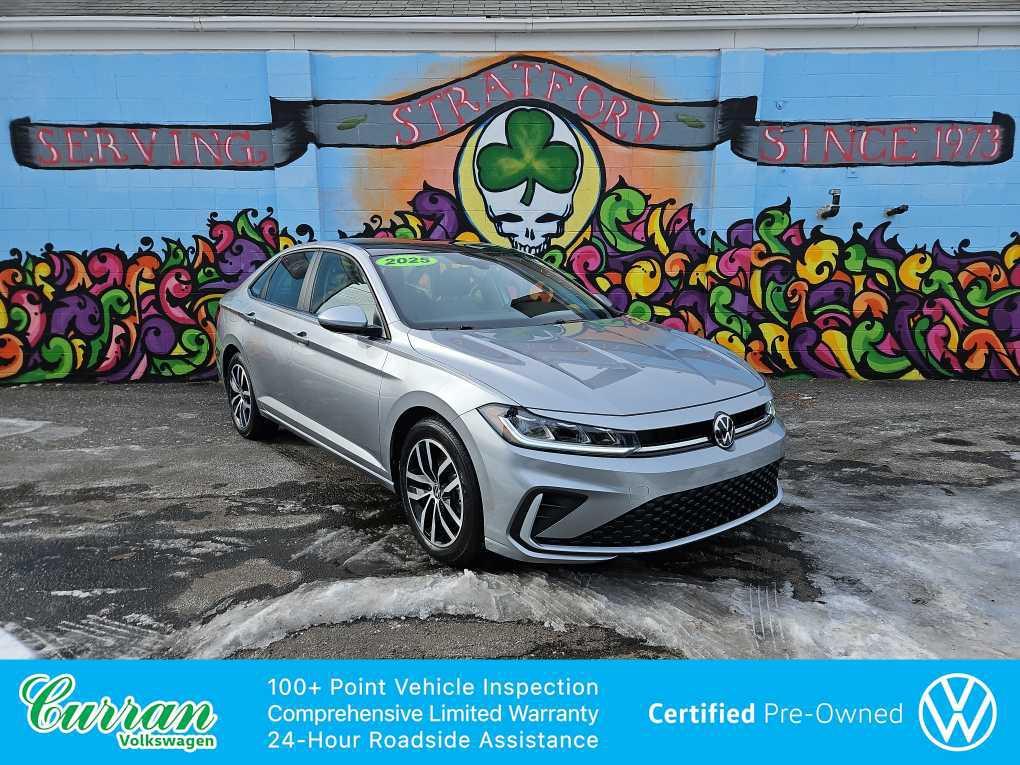 used 2025 Volkswagen Jetta car, priced at $21,881