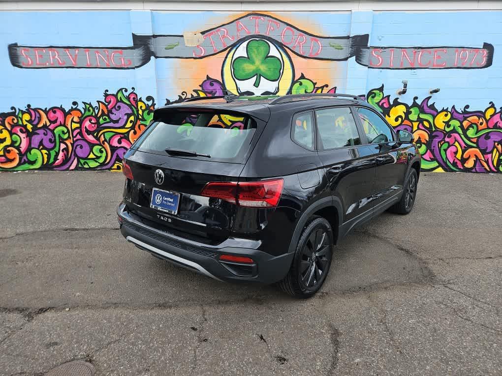 used 2023 Volkswagen Taos car, priced at $18,992