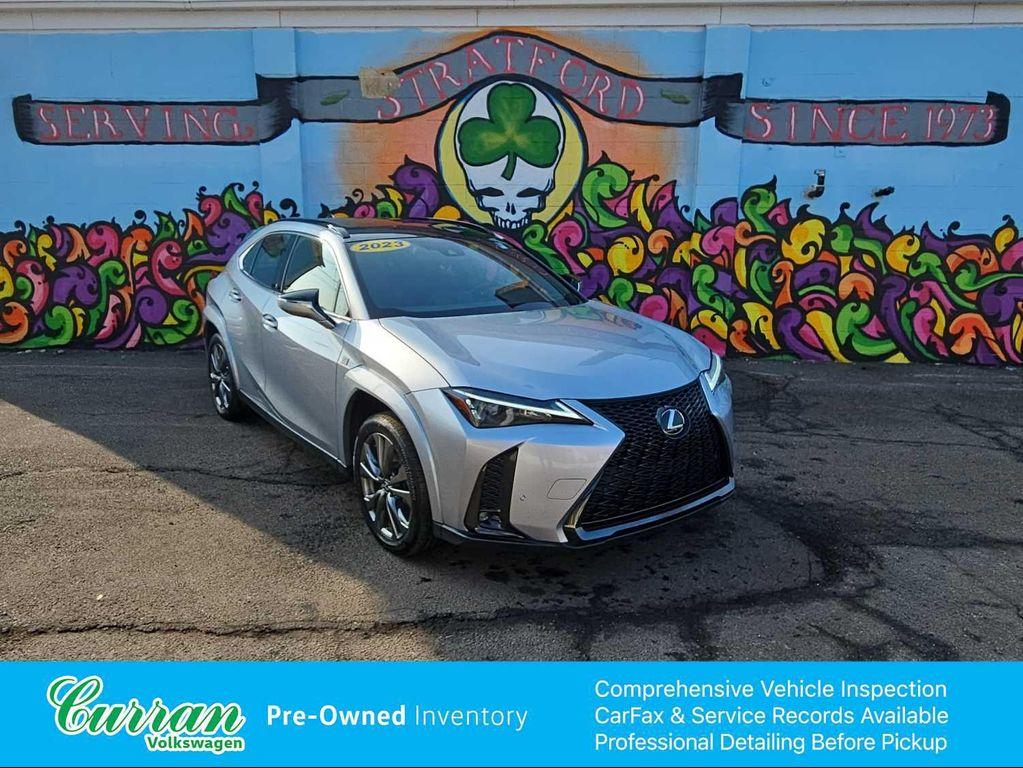 used 2023 Lexus UX 250h car, priced at $30,500