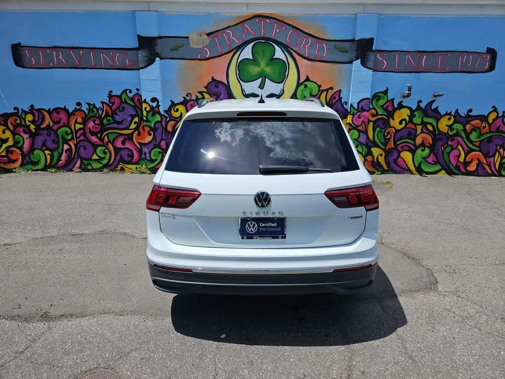 used 2022 Volkswagen Tiguan car, priced at $18,098