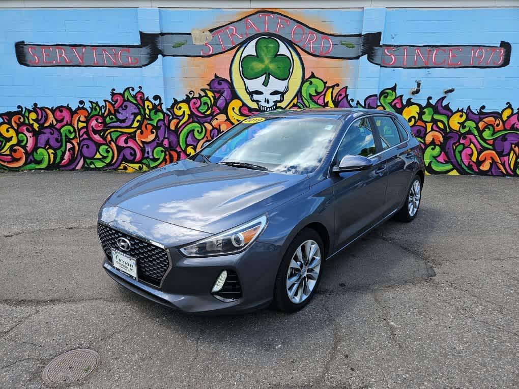 used 2019 Hyundai Elantra GT car, priced at $12,694