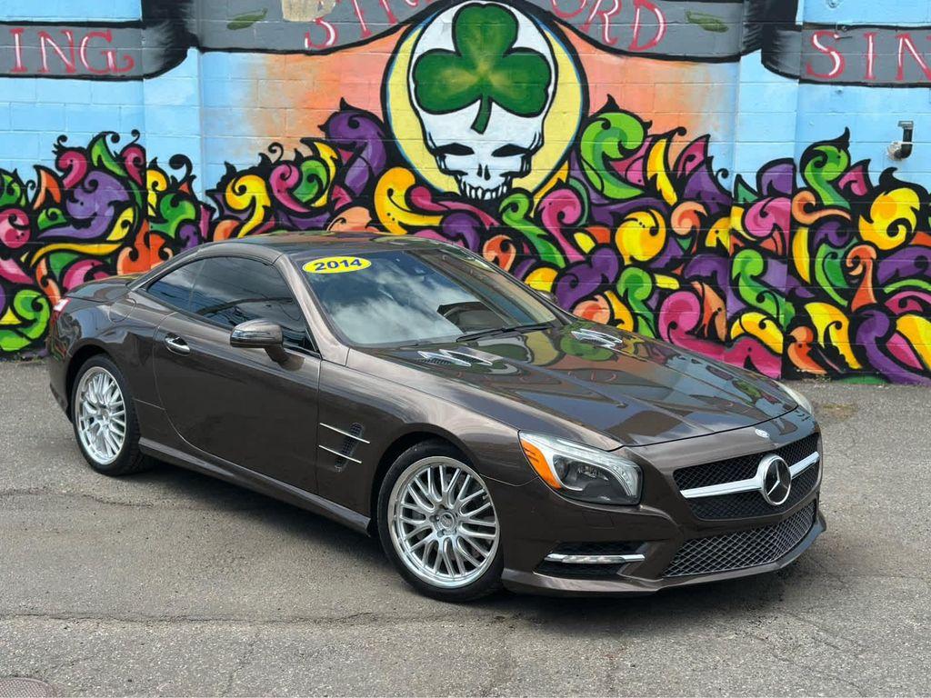 used 2014 Mercedes-Benz SL-Class car, priced at $30,498