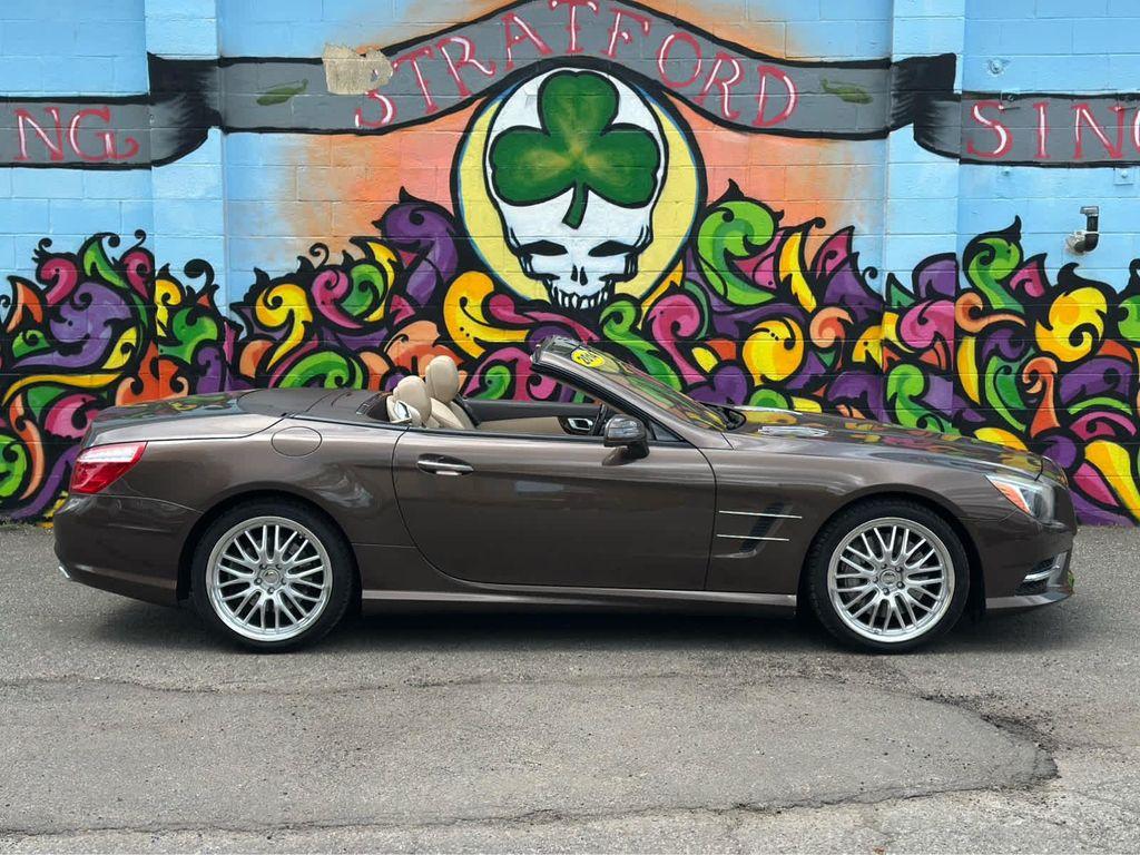 used 2014 Mercedes-Benz SL-Class car, priced at $30,498