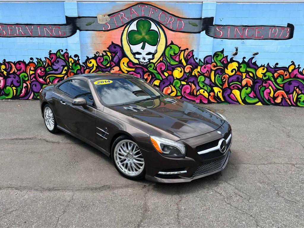 used 2014 Mercedes-Benz SL-Class car, priced at $30,498