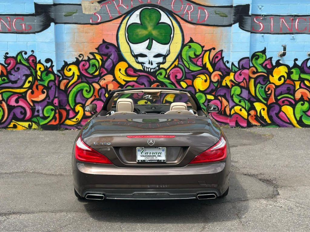 used 2014 Mercedes-Benz SL-Class car, priced at $30,498