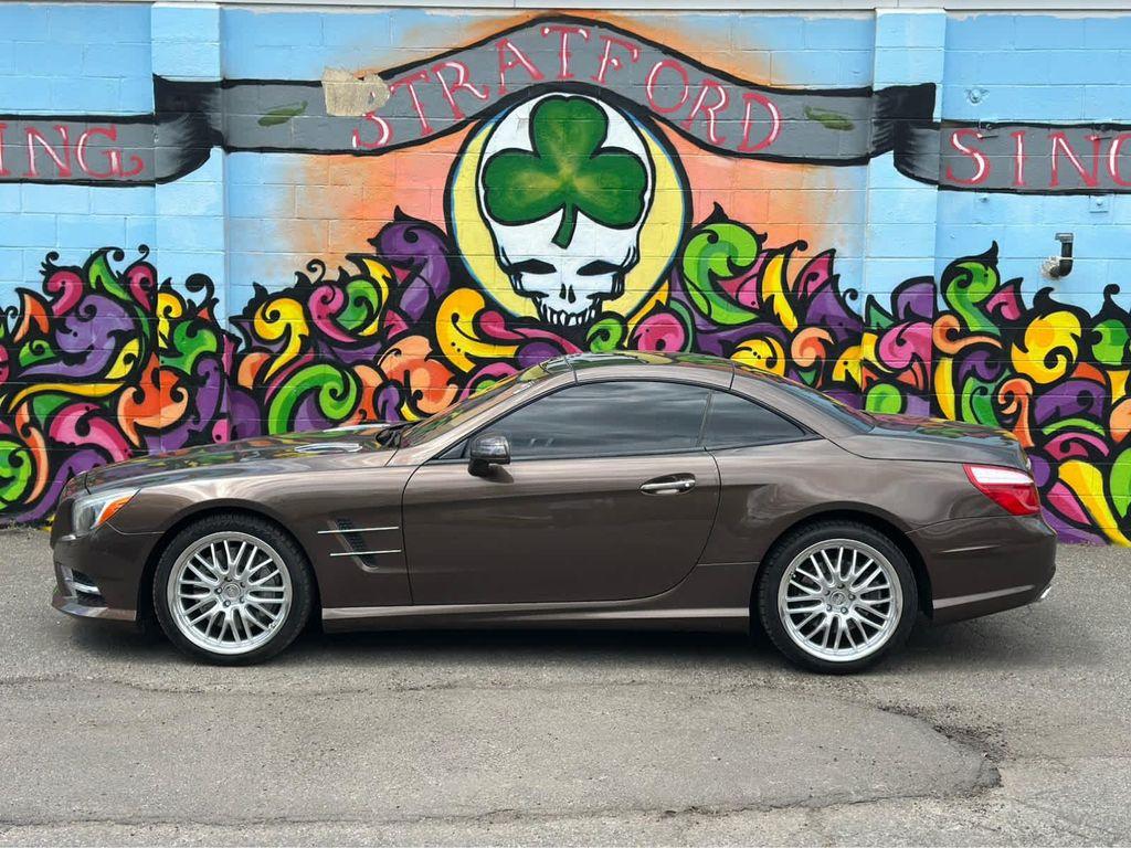 used 2014 Mercedes-Benz SL-Class car, priced at $30,498