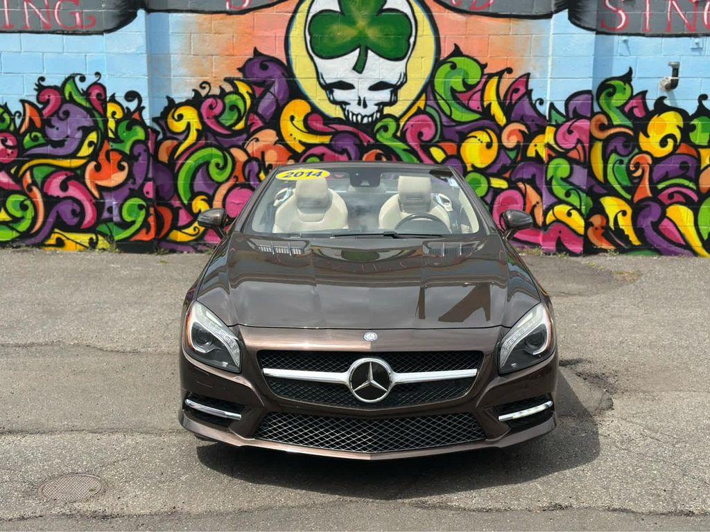 used 2014 Mercedes-Benz SL-Class car, priced at $30,498