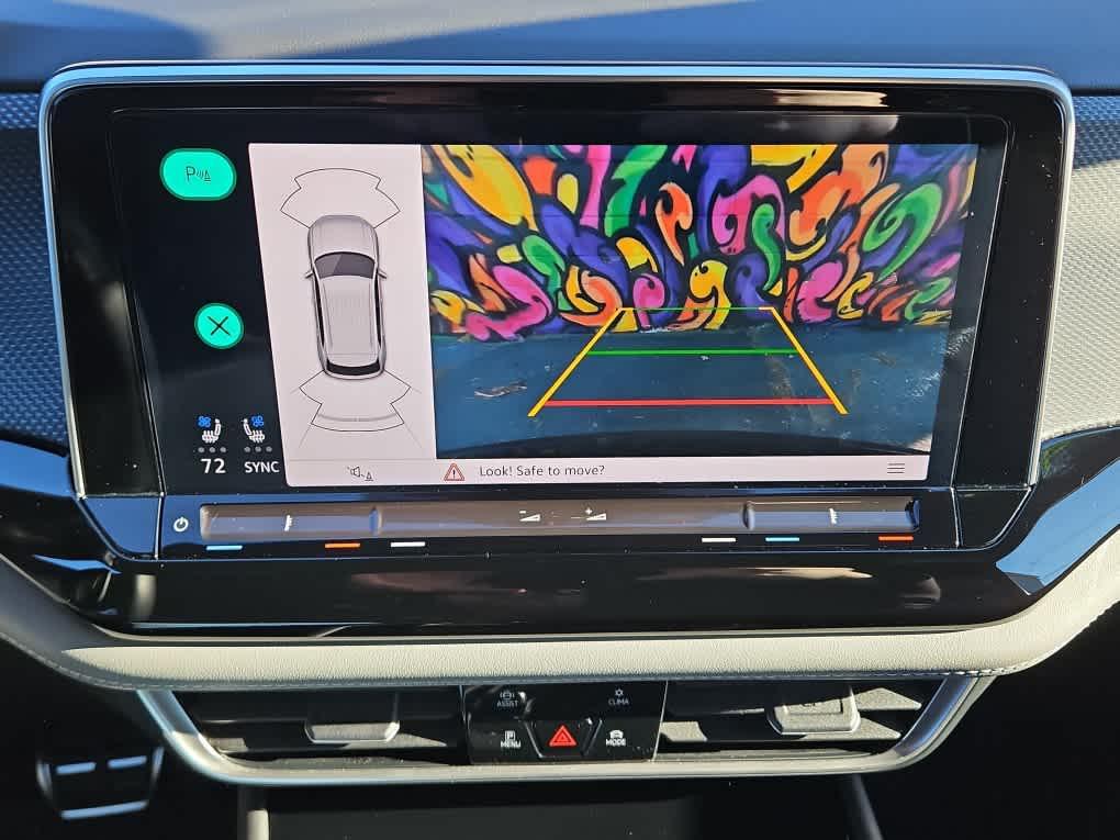 used 2024 Volkswagen Atlas Cross Sport car, priced at $37,494