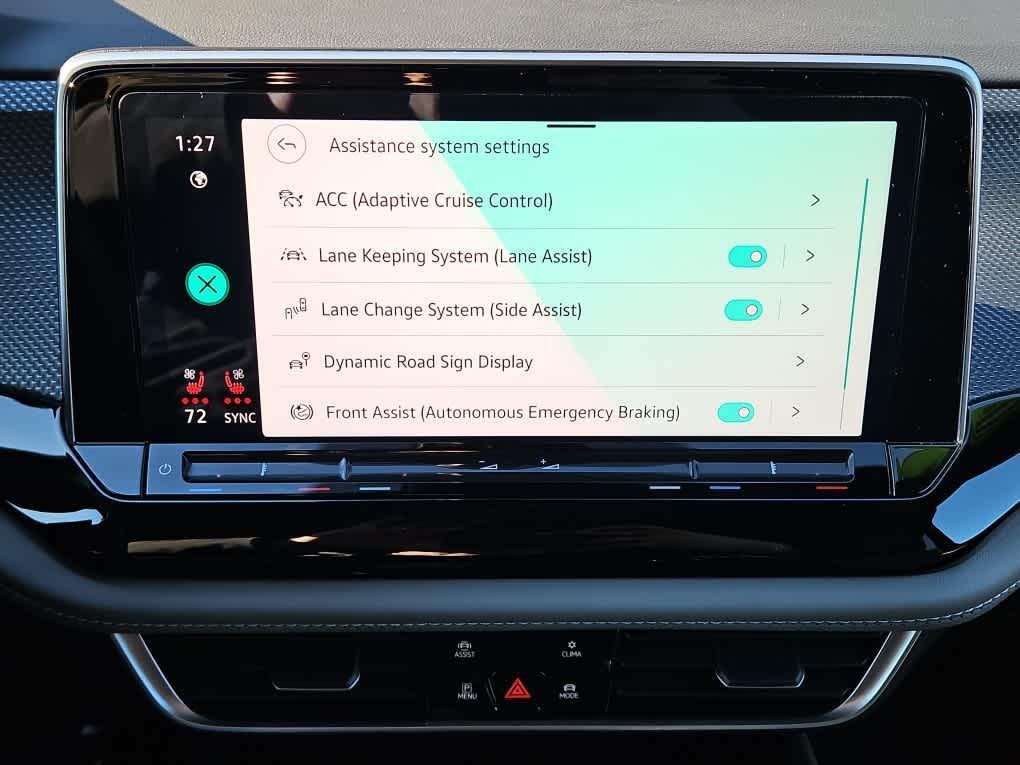 used 2024 Volkswagen Atlas Cross Sport car, priced at $37,494