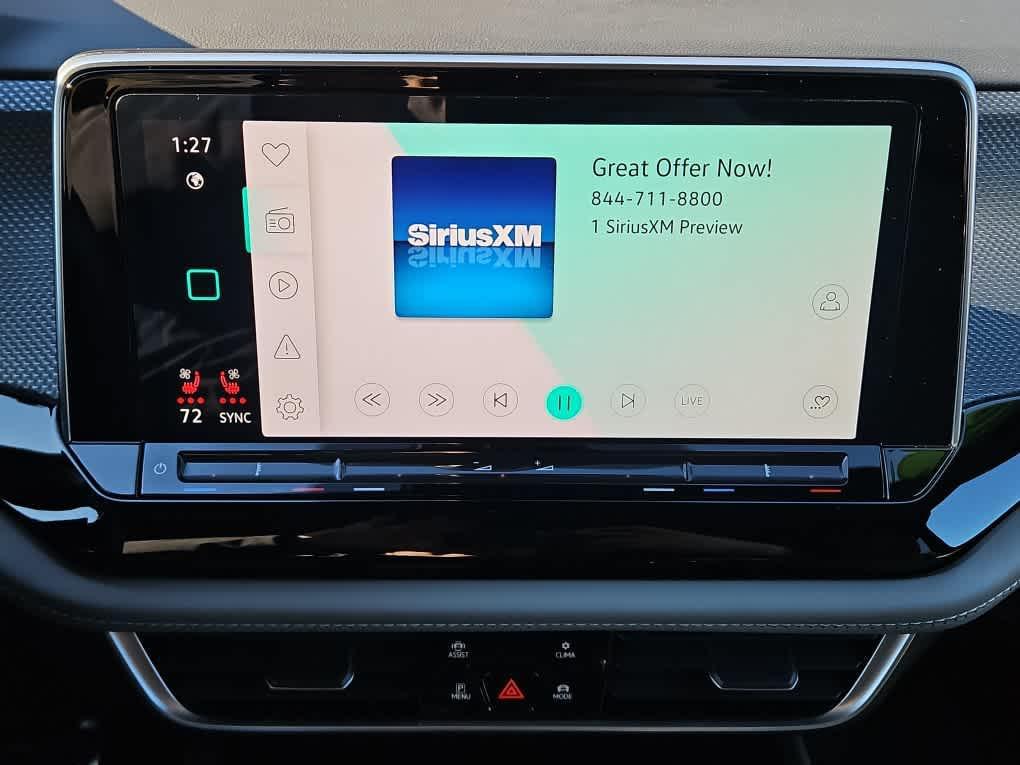 used 2024 Volkswagen Atlas Cross Sport car, priced at $37,494