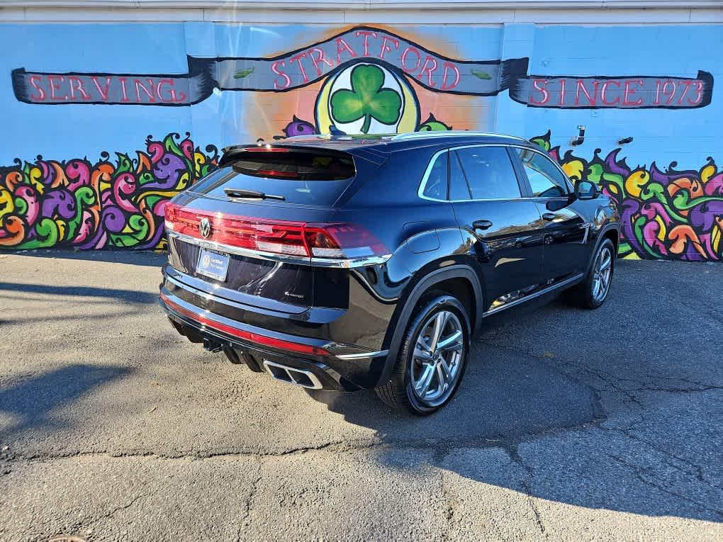 used 2024 Volkswagen Atlas Cross Sport car, priced at $37,494