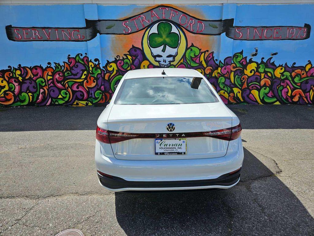 used 2025 Volkswagen Jetta car, priced at $19,995