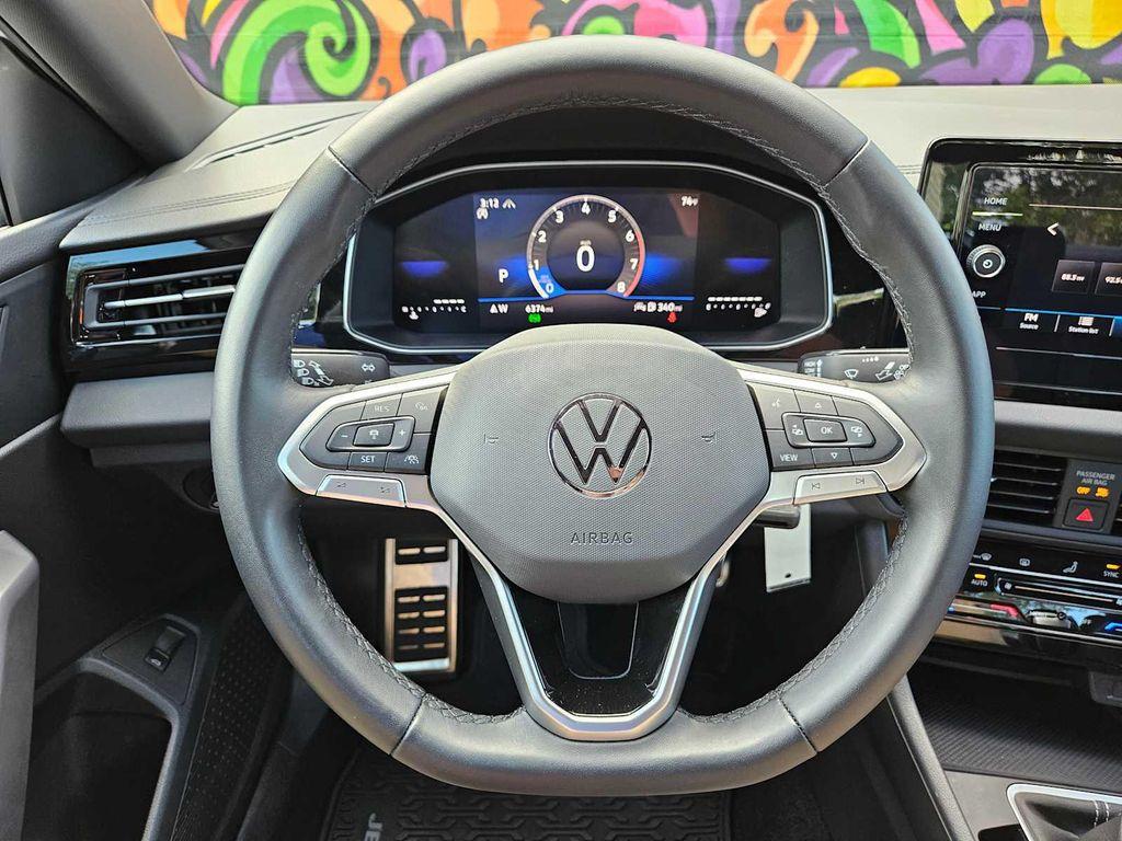 used 2025 Volkswagen Jetta car, priced at $19,995