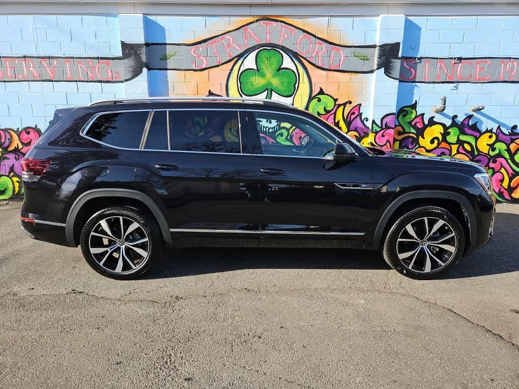 used 2025 Volkswagen Atlas car, priced at $44,849