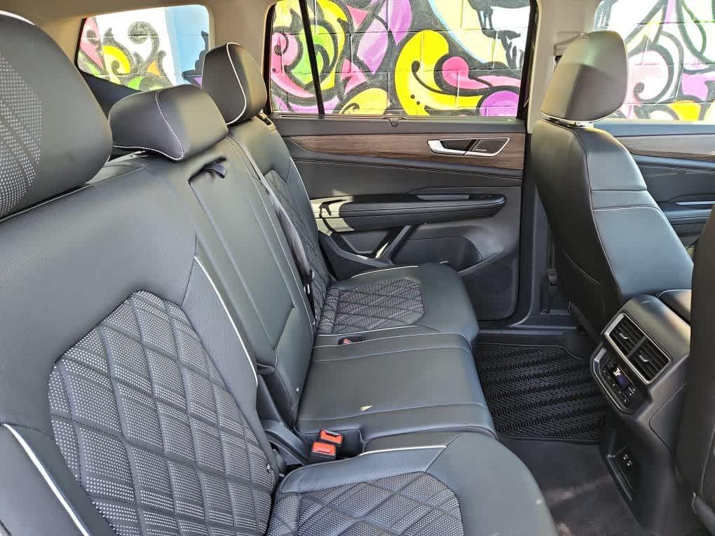 used 2025 Volkswagen Atlas car, priced at $44,849