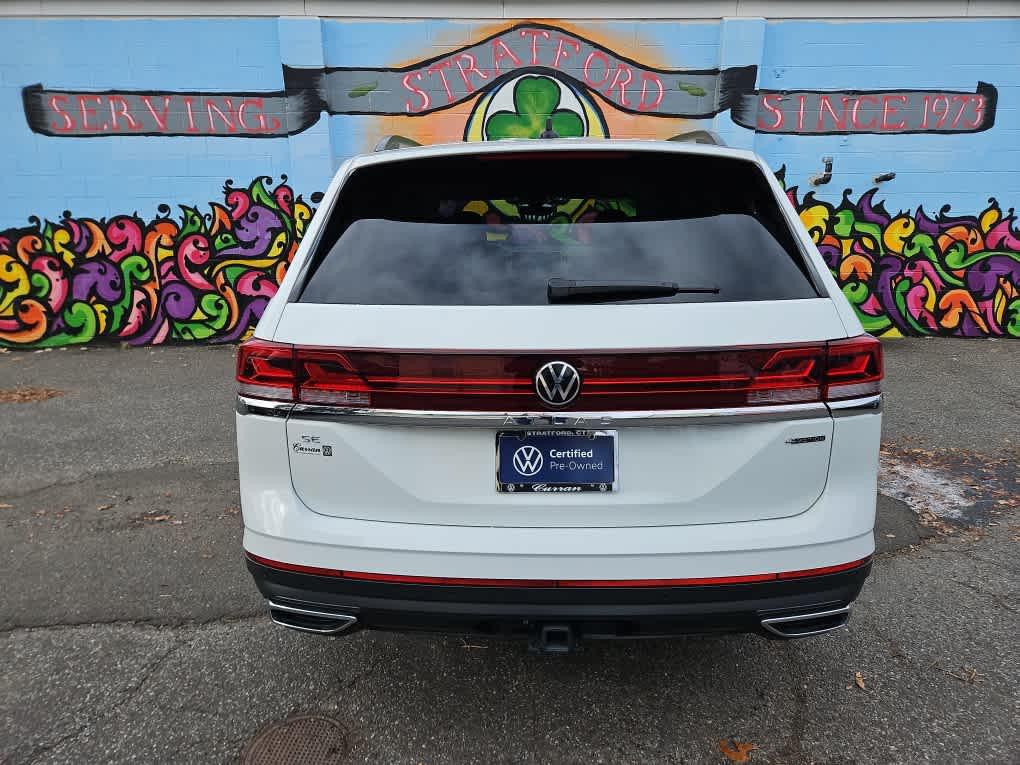used 2025 Volkswagen Atlas car, priced at $37,898