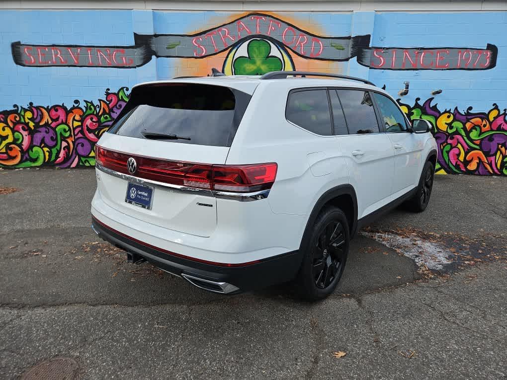 used 2025 Volkswagen Atlas car, priced at $37,898