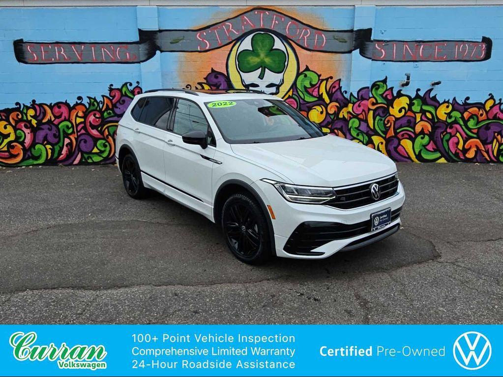 used 2022 Volkswagen Tiguan car, priced at $26,708