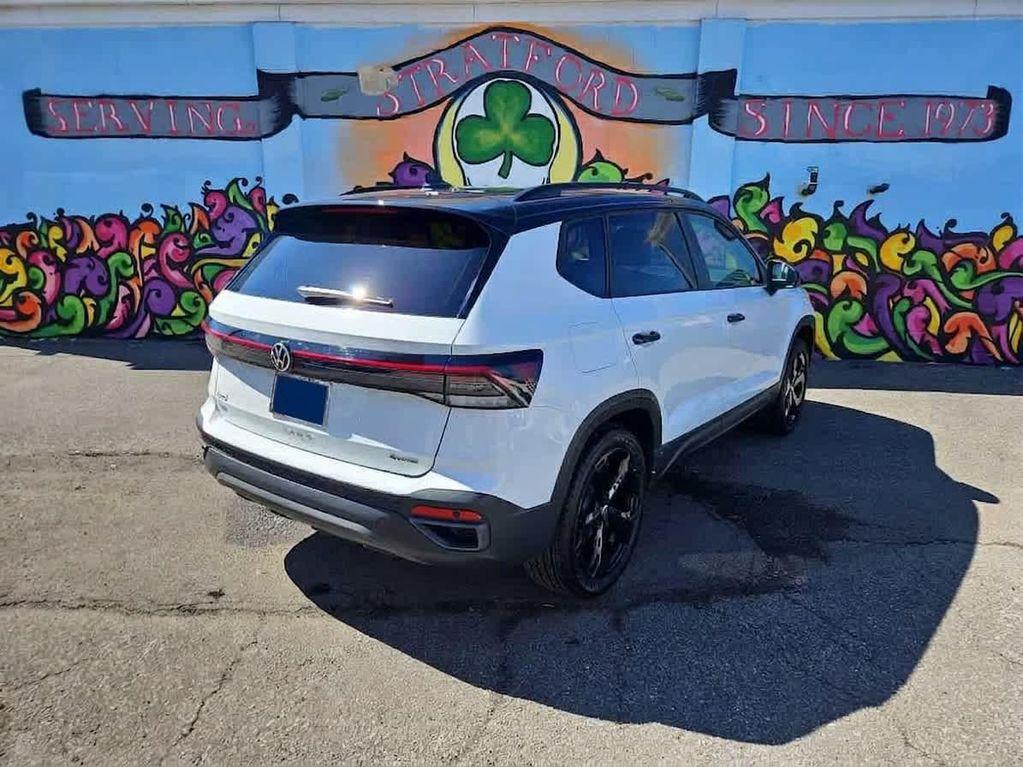 used 2025 Volkswagen Taos car, priced at $28,147