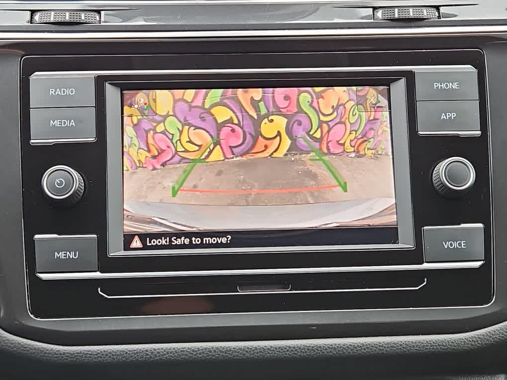 used 2022 Volkswagen Tiguan car, priced at $20,776