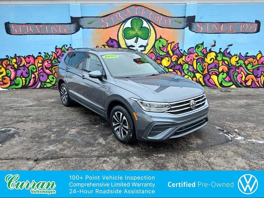 used 2022 Volkswagen Tiguan car, priced at $20,995