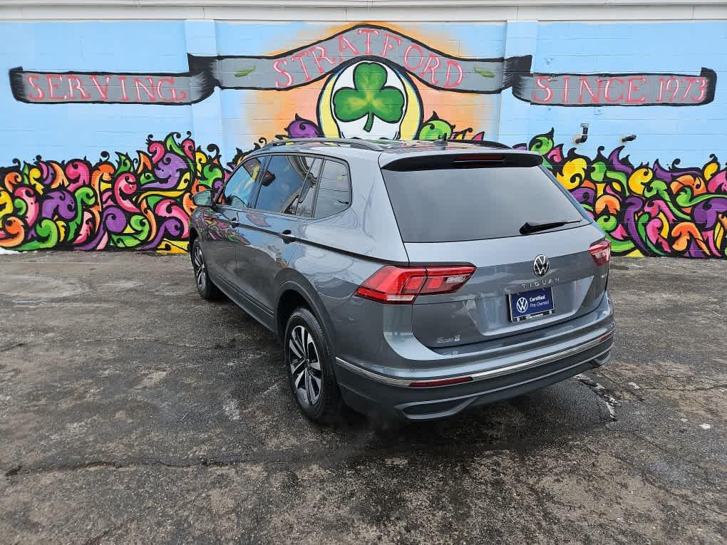 used 2022 Volkswagen Tiguan car, priced at $20,776