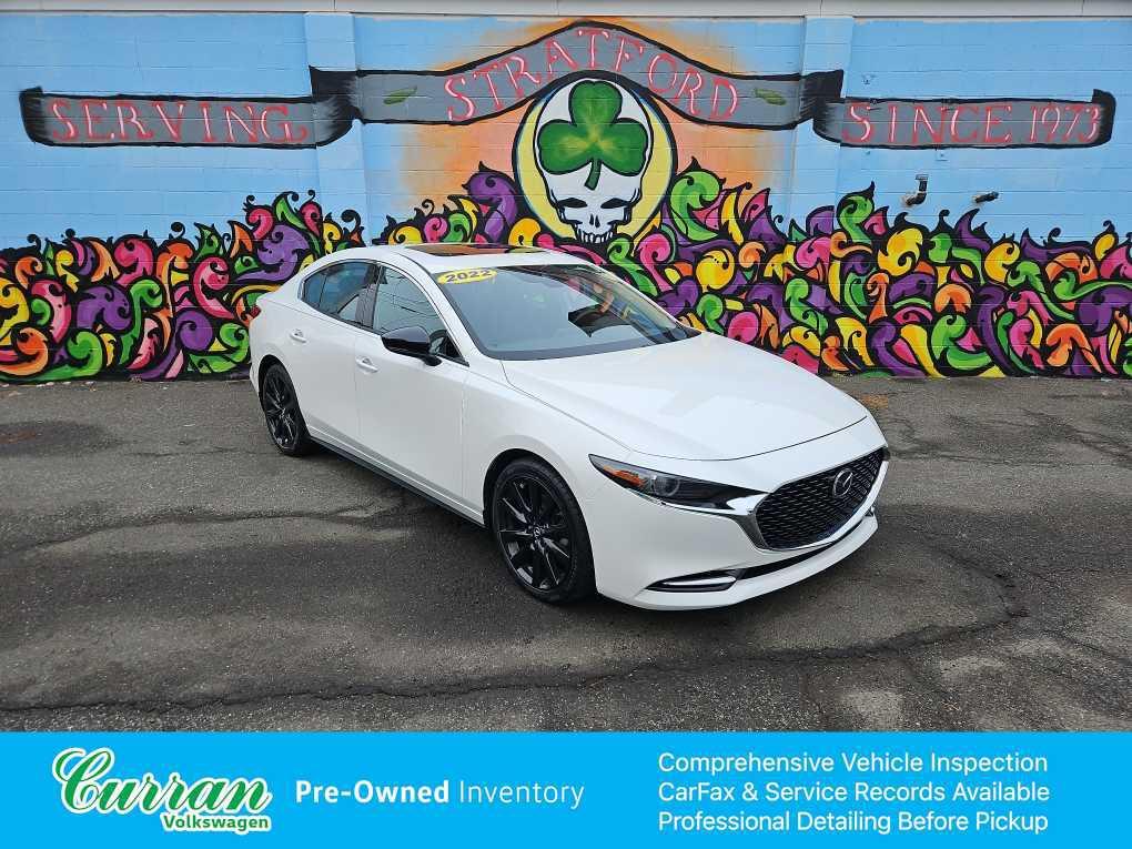 used 2022 Mazda Mazda3 car, priced at $20,999