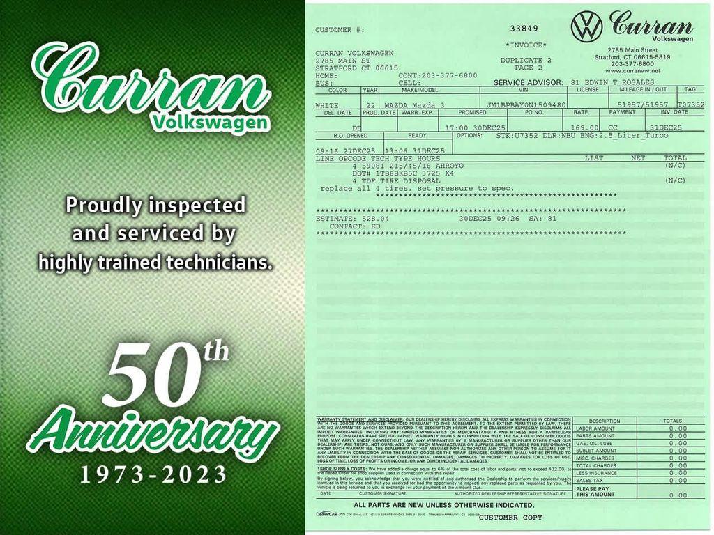 used 2022 Mazda Mazda3 car, priced at $20,999