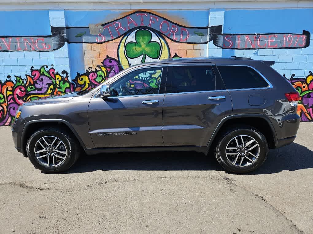 used 2021 Jeep Grand Cherokee car, priced at $21,490