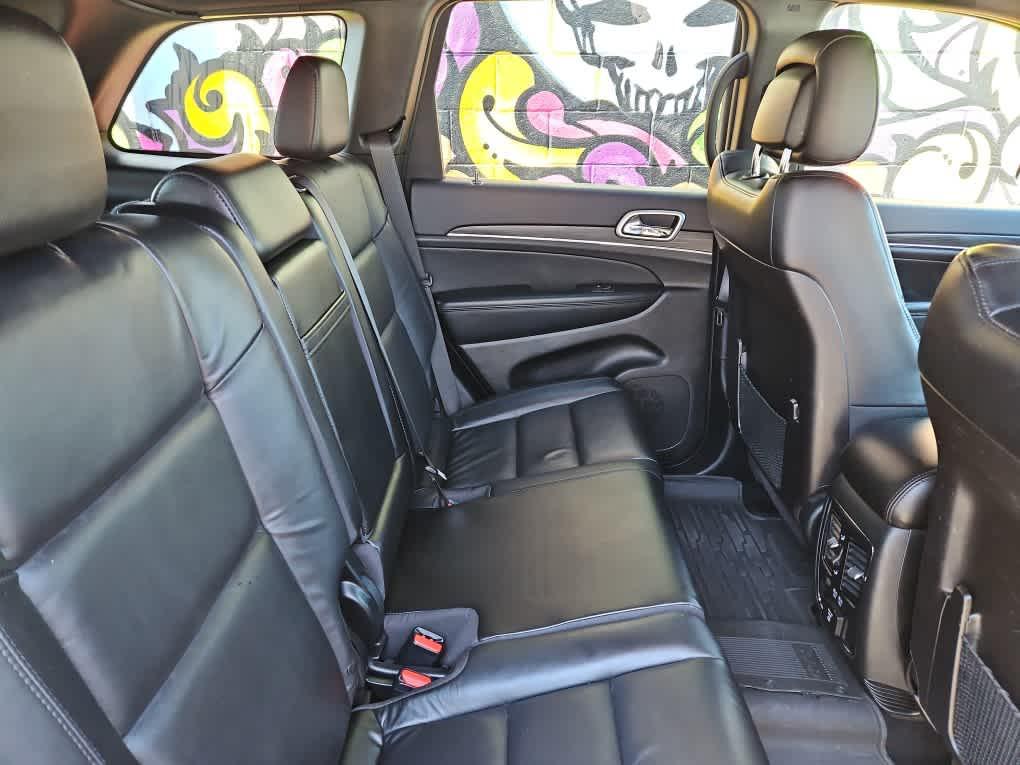 used 2021 Jeep Grand Cherokee car, priced at $21,490