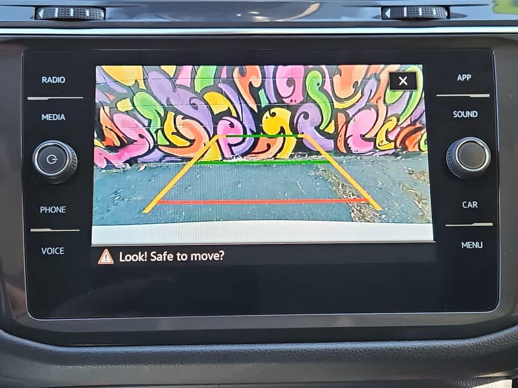 used 2022 Volkswagen Tiguan car, priced at $23,495