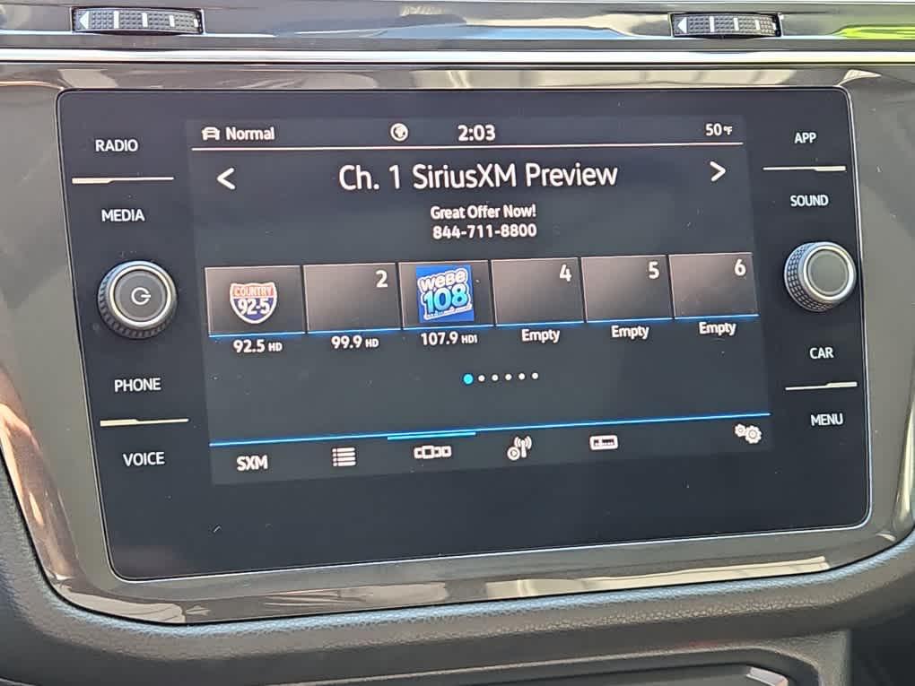 used 2022 Volkswagen Tiguan car, priced at $23,495