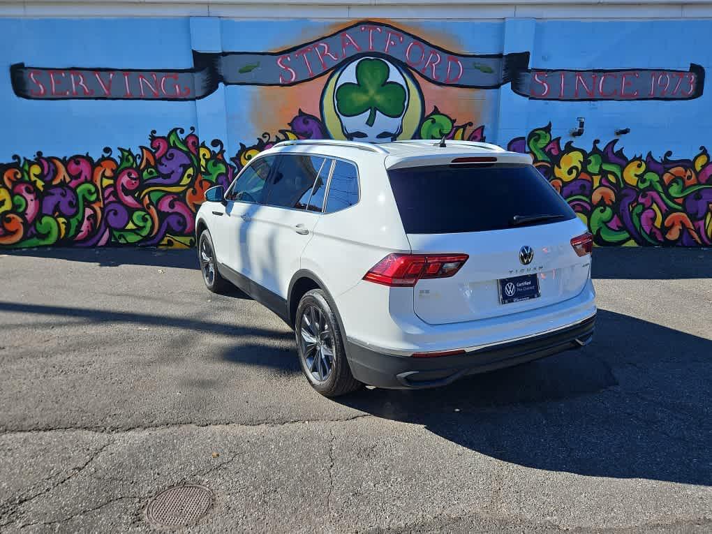 used 2022 Volkswagen Tiguan car, priced at $23,495