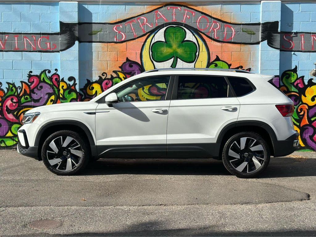 used 2023 Volkswagen Taos car, priced at $22,491