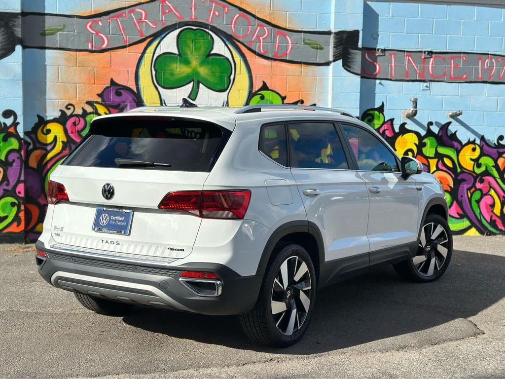 used 2023 Volkswagen Taos car, priced at $22,491