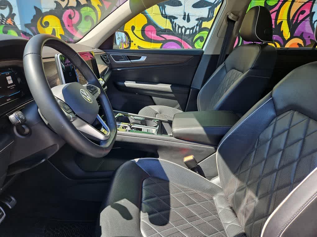 used 2024 Volkswagen Atlas car, priced at $39,980