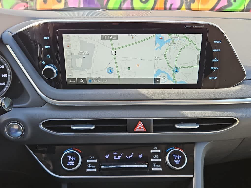 used 2023 Hyundai Sonata car, priced at $20,272