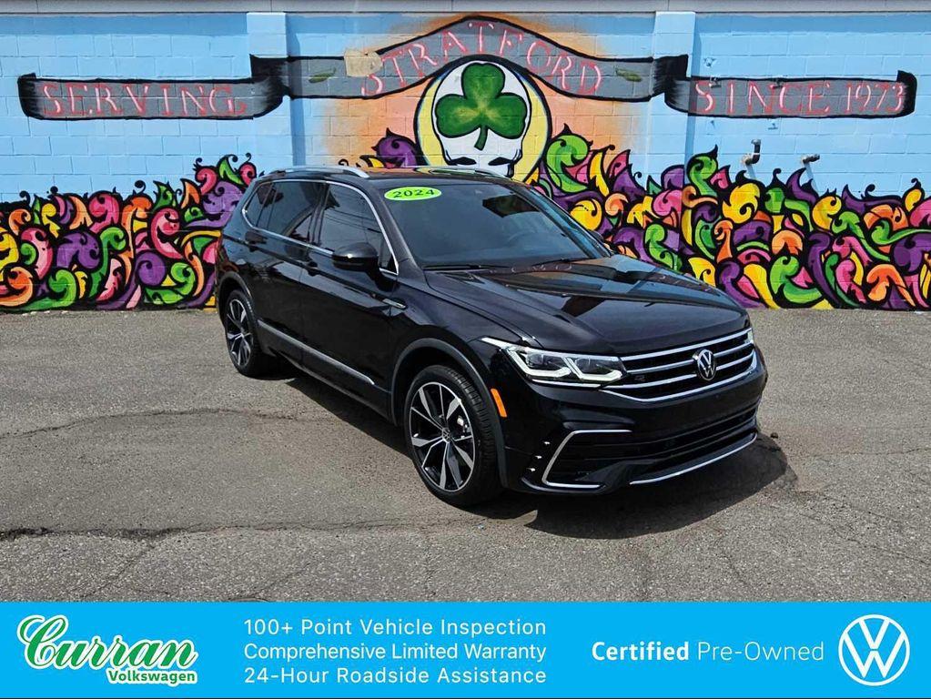 used 2024 Volkswagen Tiguan car, priced at $30,841