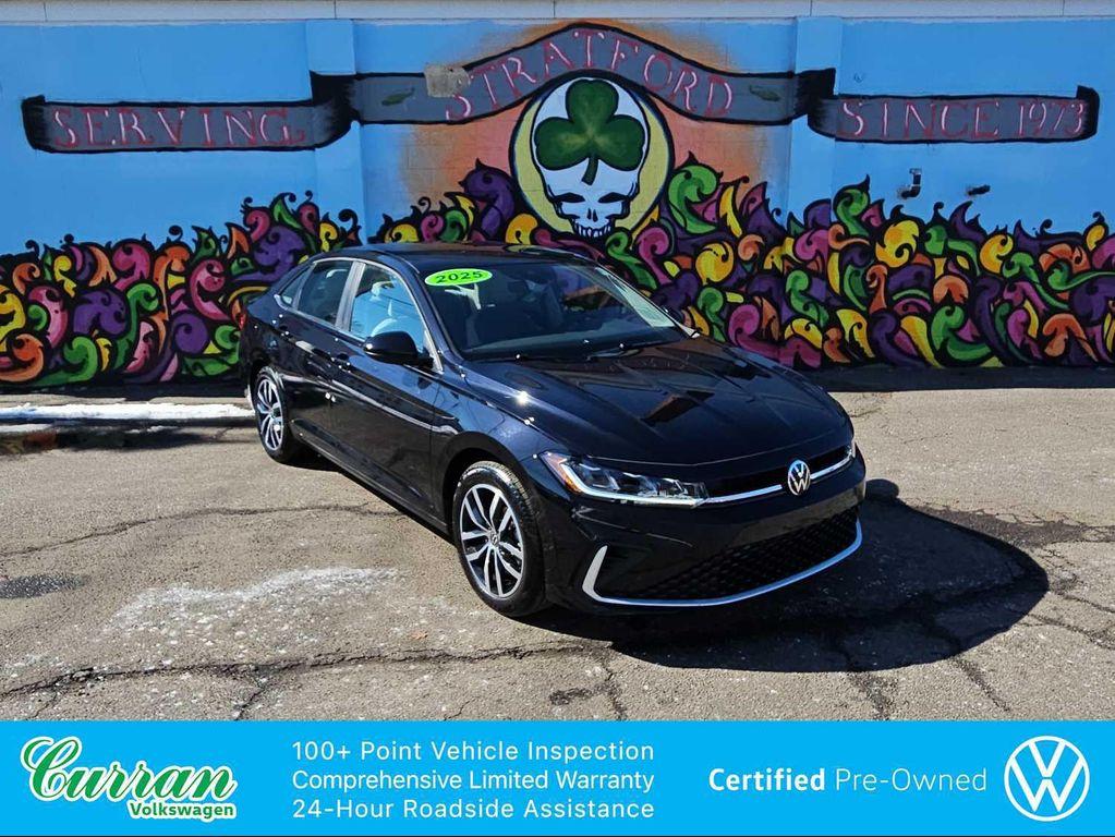 used 2025 Volkswagen Jetta car, priced at $22,893