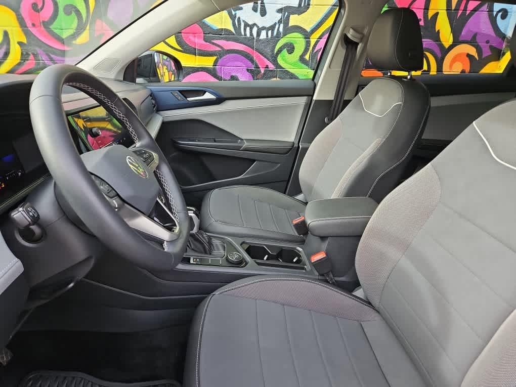 used 2024 Volkswagen Taos car, priced at $23,655