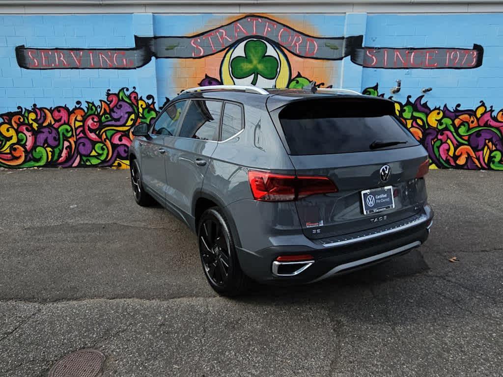 used 2024 Volkswagen Taos car, priced at $23,655