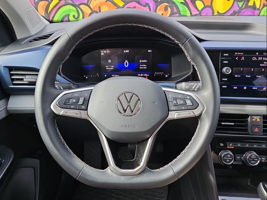 used 2024 Volkswagen Taos car, priced at $23,655