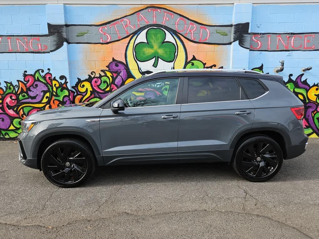 used 2024 Volkswagen Taos car, priced at $23,655