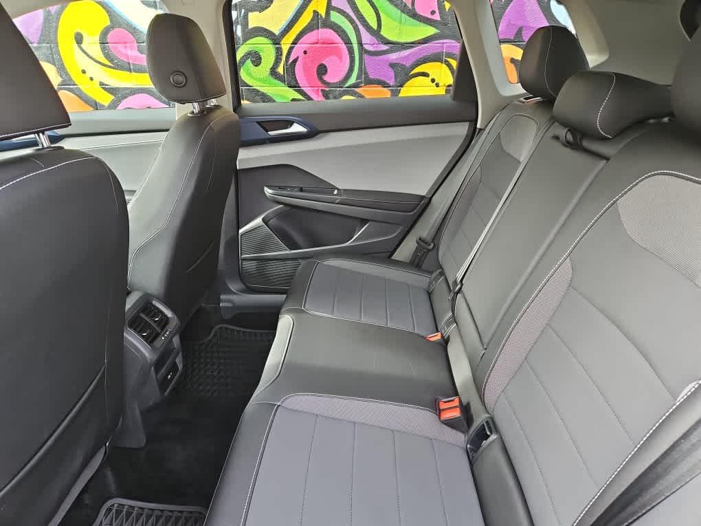 used 2024 Volkswagen Taos car, priced at $23,655