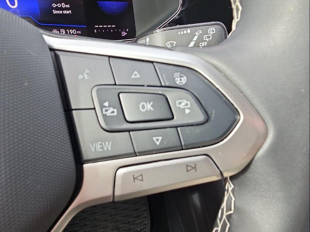 used 2024 Volkswagen Taos car, priced at $23,655
