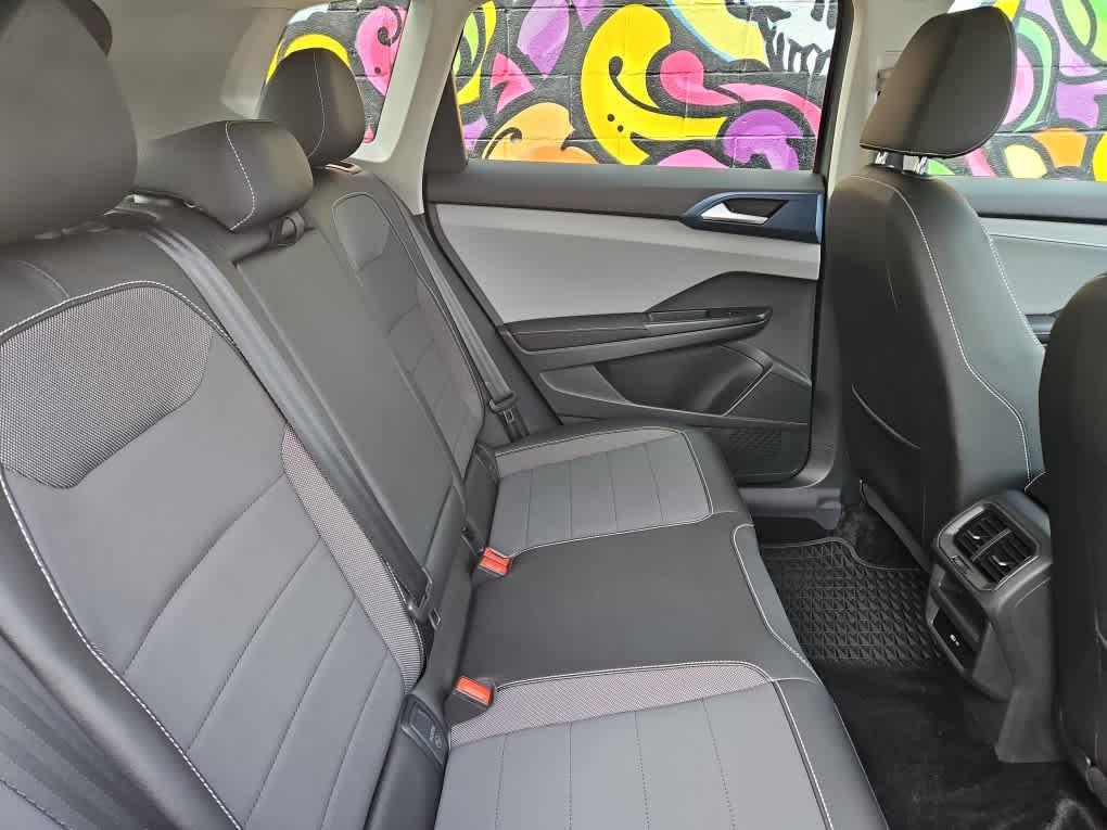 used 2024 Volkswagen Taos car, priced at $23,655