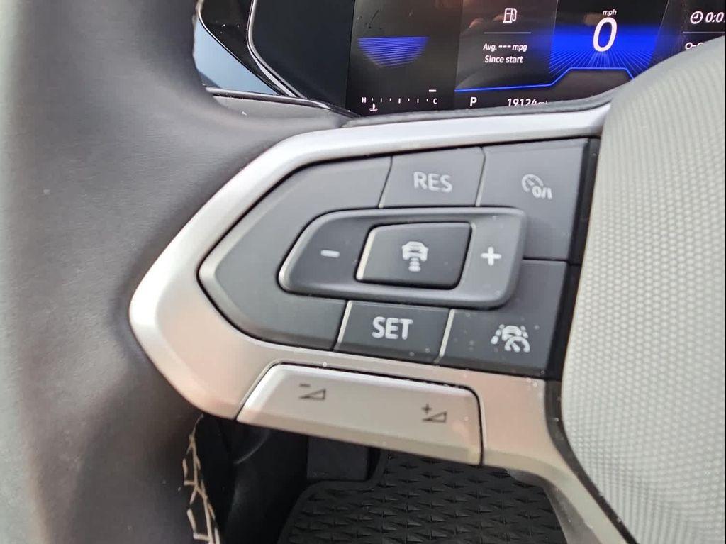 used 2024 Volkswagen Taos car, priced at $23,655