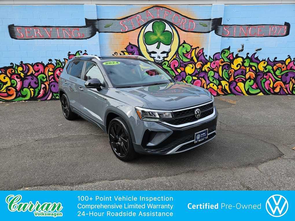 used 2024 Volkswagen Taos car, priced at $23,655