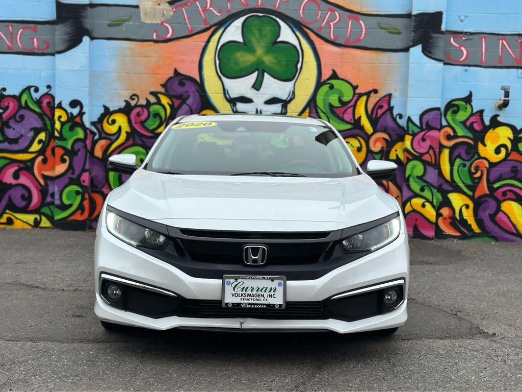 used 2020 Honda Civic car, priced at $19,860